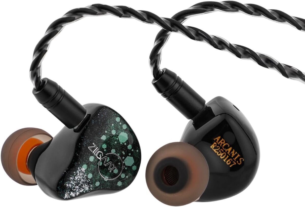 Test : écouteurs Linsoul ZiiGaat Arcanis 2DD+5BA pour audiophiles