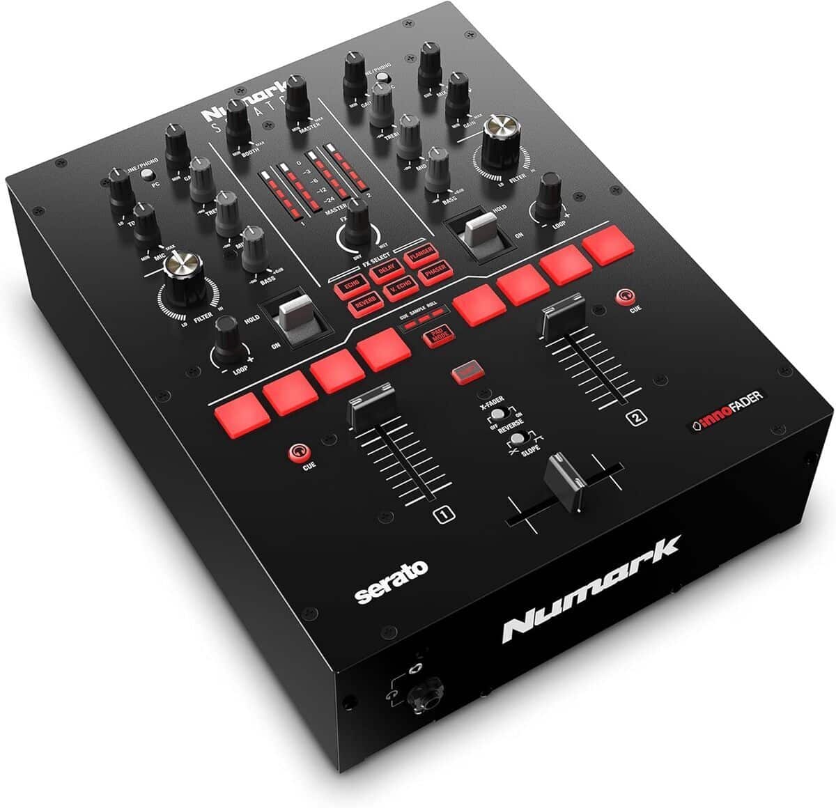 Test Numark Scratch : table de mixage 2 voies pour le scratch
