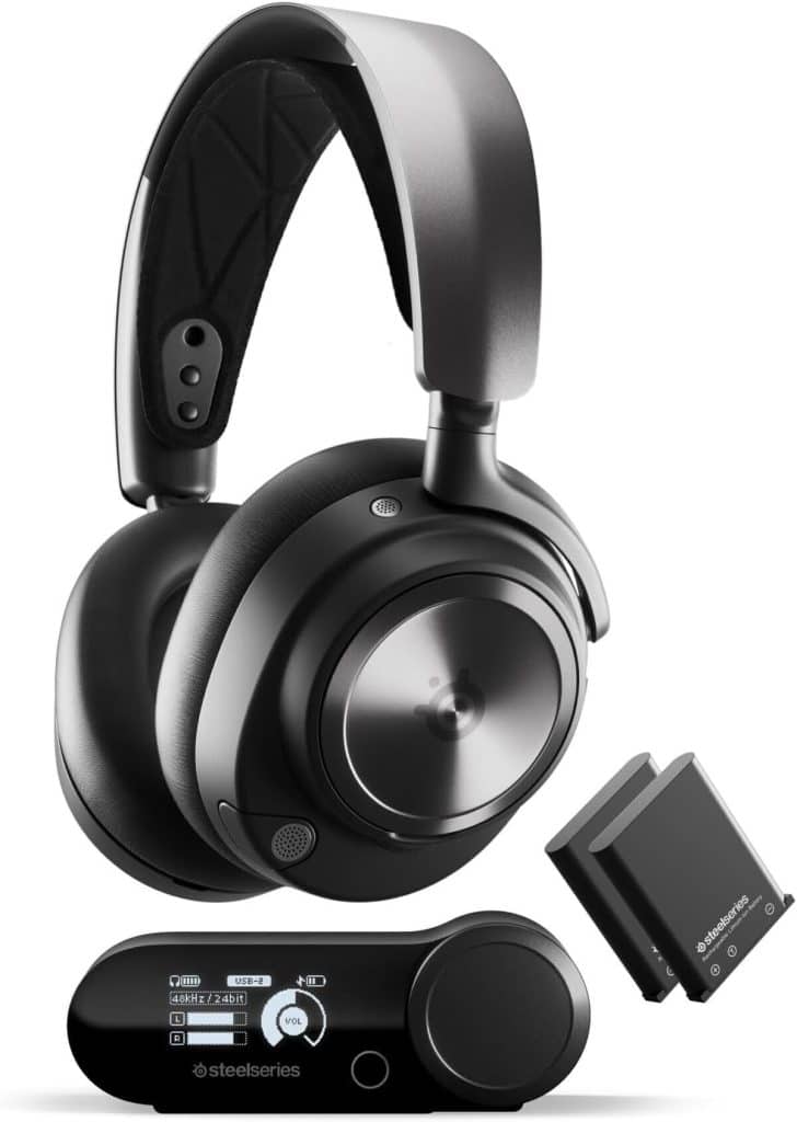Test SteelSeries Arctis Nova Pro Wireless : casque gaming multi-système